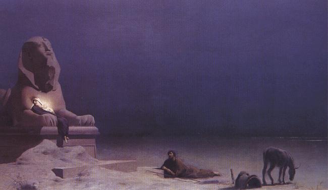 Luc - Olivier Merson Rest from the Flight into Egypt
